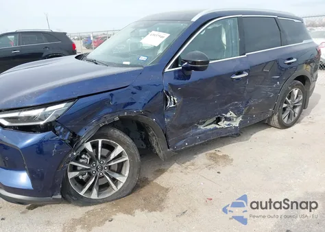 2025 Infiniti Qx60 Luxe Awd из США, поврежденный, VIN 5N1AL1FSXSC342501
